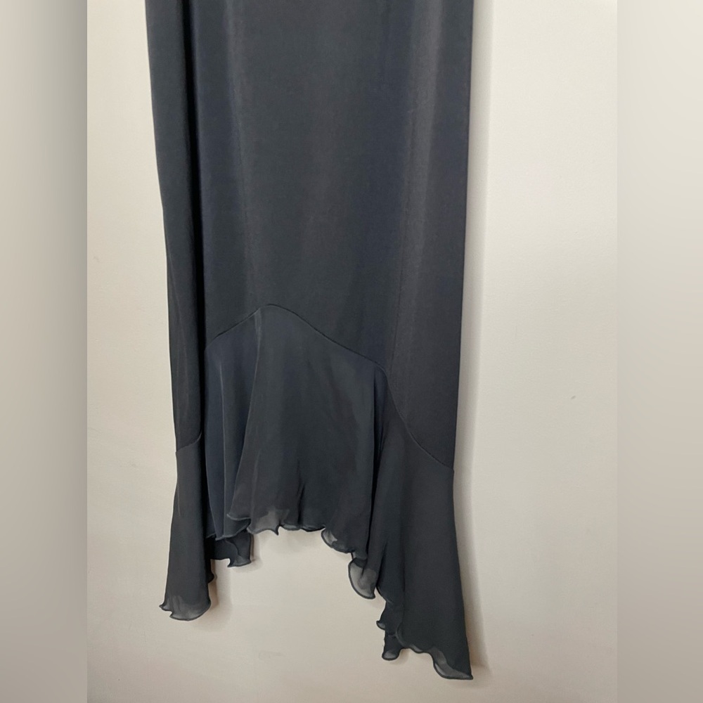 Byer Too! Elegant Black Dress Size L - Picture 3 of 6